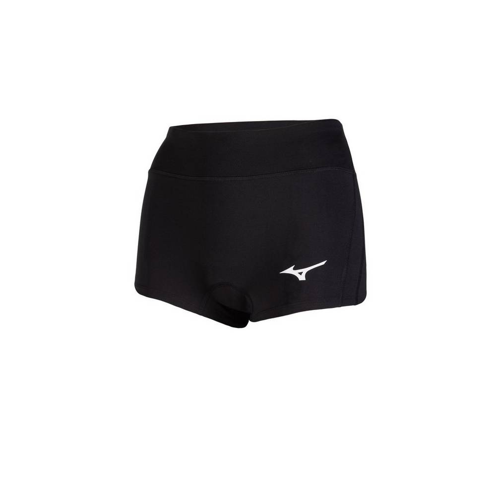 Pantaloncini Mizuno Pallavolo Apex 2.5" Inseam Donna - Nere - 37502-PTEB